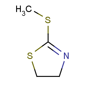 CAS No:19975-56-5 2-methylsulfanyl-4,5-dihydro-1,3-thiazole