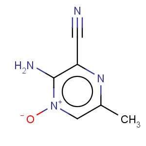 CAS No:19994-56-0 2-Pyrazinecarbonitrile,3-amino-6-methyl-, 4-oxide