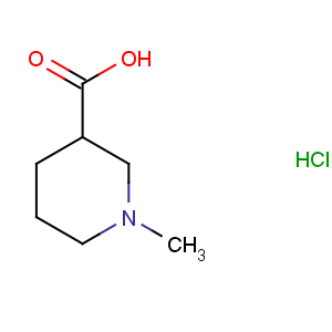 CAS No:19999-64-5 1-methylpiperidine-3-carboxylic acid