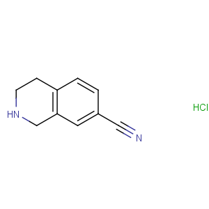 CAS No:200137-81-1 1,2,3,4-tetrahydroisoquinoline-7-carbonitrile