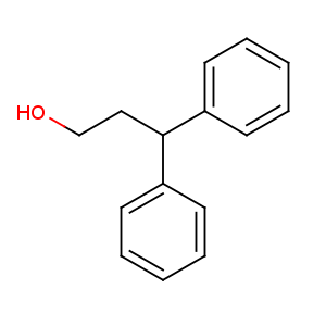 CAS No:20017-67-8 3,3-diphenylpropan-1-ol