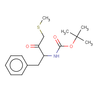 CAS No:200190-95-0 tert-butyl (1-benzyl-3-methylsulfanyl-2-oxopropyl)carbamate