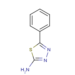 CAS No:2002-03-1 1,3,4-Thiadiazol-2-amine,5-phenyl-