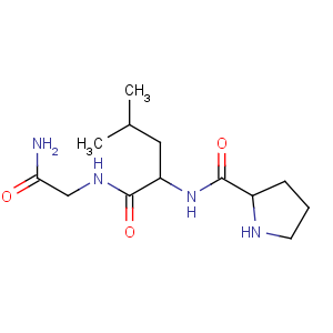 CAS No:2002-44-0 Glycinamide,L-prolyl-L-leucyl-