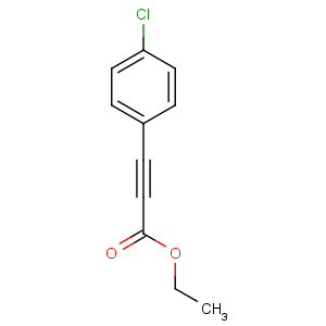 CAS No:20026-96-4 ethyl 3-(4-chlorophenyl)prop-2-ynoate