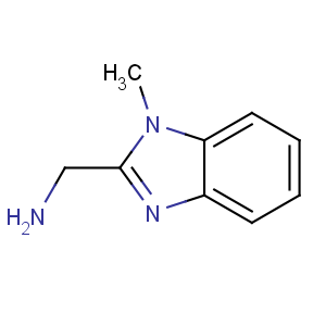 CAS No:20028-40-4 (1-methylbenzimidazol-2-yl)methanamine
