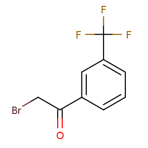 CAS No:2003-10-3 2-bromo-1-[3-(trifluoromethyl)phenyl]ethanone
