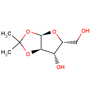 CAS No:20031-21-4 1,2-O-Isopropylidene-alpha-D-xylofuranose