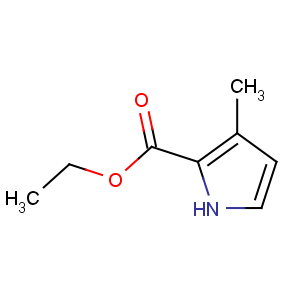 CAS No:20032-32-0 ethyl 3-methyl-1H-pyrrole-2-carboxylate