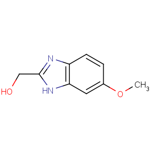 CAS No:20033-99-2 (6-methoxy-1H-benzimidazol-2-yl)methanol