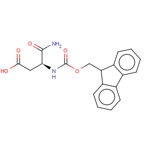 CAS No:200335-40-6 Butanoic acid,4-amino-3-[[(9H-fluoren-9-ylmethoxy)carbonyl]amino]-4-oxo-, (3S)-