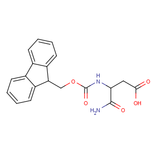 CAS No:200335-41-7 (3R)-4-amino-3-(9H-fluoren-9-ylmethoxycarbonylamino)-4-oxobutanoic acid