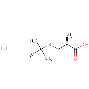 CAS No:200353-65-7 D-Cysteine,S-(1,1-dimethylethyl)-, hydrochloride (9CI)