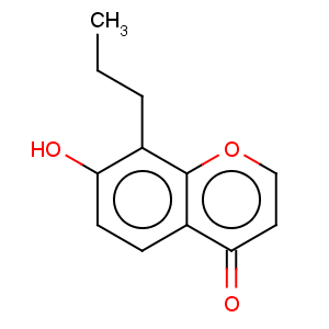 CAS No:200355-26-6 7-hydroxy-8-propyl-4H-1-benzopyran-4-one (7-hydroxy-8-propylchromone)