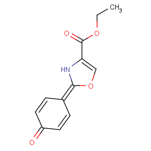 CAS No:200400-76-6 ethyl 2-(4-oxocyclohexa-2,5-dien-1-ylidene)-3H-1,3-oxazole-4-carboxylate