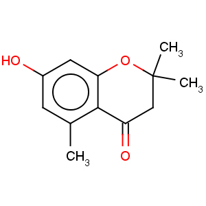 CAS No:20052-60-2 4H-1-Benzopyran-4-one,2,3-dihydro-7-hydroxy-2,2,5-trimethyl-