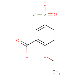 CAS No:200575-16-2 5-chlorosulfonyl-2-ethoxybenzoic acid