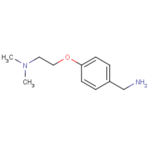 CAS No:20059-73-8 2-[4-(aminomethyl)phenoxy]-N,N-dimethylethanamine