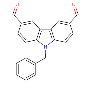 CAS No:200698-05-1 9-benzylcarbazole-3,6-dicarbaldehyde