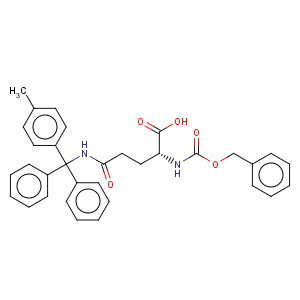 CAS No:200716-85-4 D-Glutamine,N-[(4-methylphenyl)diphenylmethyl]-N2-[(phenylmethoxy)carbonyl]-