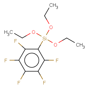 CAS No:20083-34-5 Benzene,1,2,3,4,5-pentafluoro-6-(triethoxysilyl)-