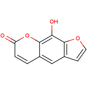 CAS No:2009-24-7 9-hydroxyfuro[3,2-g]chromen-7-one