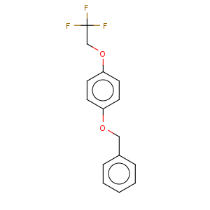 CAS No:200956-20-3 Benzene,1-(phenylmethoxy)-4-(2,2,2-trifluoroethoxy)-