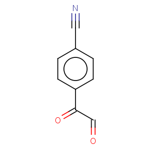 CAS No:20099-53-0 Benzonitrile,4-(2-oxoacetyl)-