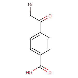 CAS No:20099-90-5 4-(2-bromoacetyl)benzoic acid
