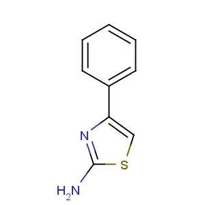 CAS No:2010-06-2 4-phenyl-1,3-thiazol-2-amine