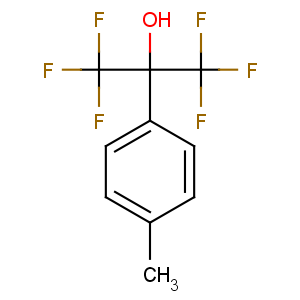 CAS No:2010-61-9 1,1,1,3,3,3-hexafluoro-2-(4-methylphenyl)propan-2-ol