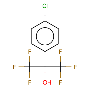 CAS No:2010-63-1 Benzenemethanol,4-chloro-a,a-bis(trifluoromethyl)-
