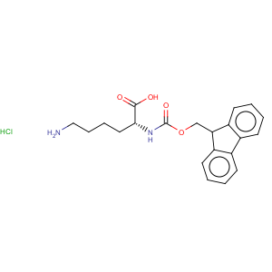 CAS No:201002-47-3 D-Lysine,N2-[(9H-fluoren-9-ylmethoxy)carbonyl]-, monohydrochloride(9CI)