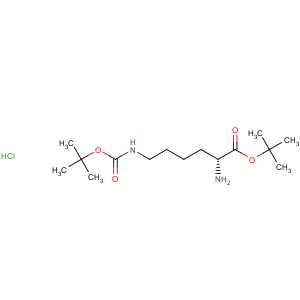 CAS No:201007-86-5 D-Lysine,N6-[(1,1-dimethylethoxy)carbonyl]-, 1,1-dimethylethyl ester, hydrochloride(1:1)