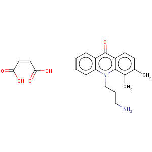 CAS No:201010-95-9 10-(3-Aminopropyl)-3,4-dimethyl-9(10H)-acridinone maleate