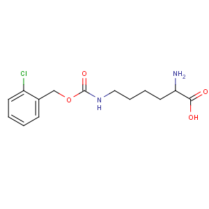 CAS No:201014-19-9 (2R)-2-amino-6-[(2-chlorophenyl)methoxycarbonylamino]hexanoic acid