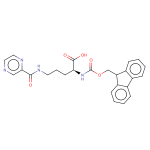 CAS No:201046-61-9 N-Fmoc-N'-pyrazinylcarbonyl-L-ornithine