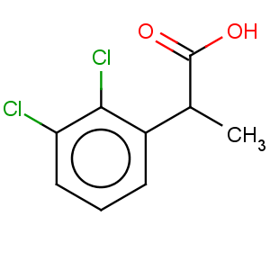 CAS No:2012-77-3 Benzeneacetic acid,2,3-dichloro-a-methyl-