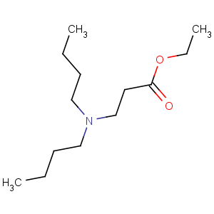 CAS No:20120-23-4 ethyl n,n-dibutyl-beta-alaninate