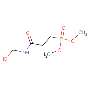 CAS No:20120-33-6 3-dimethoxyphosphoryl-N-(hydroxymethyl)propanamide