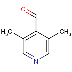 CAS No:201286-64-8 3,5-dimethylpyridine-4-carbaldehyde