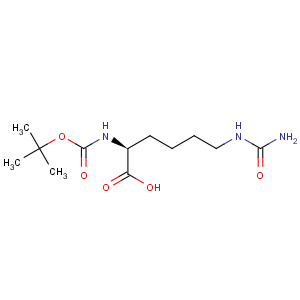 CAS No:201418-83-9 L-Lysine,N6-(aminocarbonyl)-N2-[(1,1-dimethylethoxy)carbonyl]-