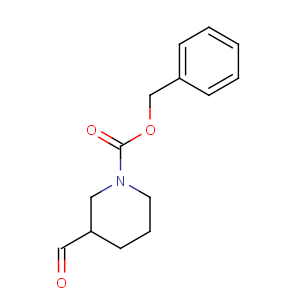 CAS No:201478-72-0 benzyl 3-formylpiperidine-1-carboxylate