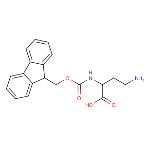 CAS No:201484-12-0 (2R)-4-amino-2-(9H-fluoren-9-ylmethoxycarbonylamino)butanoic acid