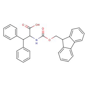 CAS No:201484-50-6 (2S)-2-(9H-fluoren-9-ylmethoxycarbonylamino)-3,3-diphenylpropanoic acid