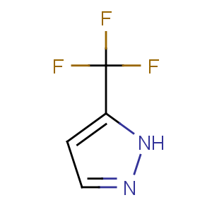 CAS No:20154-03-4 5-(trifluoromethyl)-1H-pyrazole
