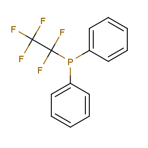 CAS No:20157-74-8 1,1,2,2,2-pentafluoroethyl(diphenyl)phosphane
