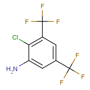 CAS No:201593-90-0 2-chloro-3,5-bis(trifluoromethyl)aniline