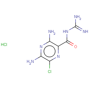 CAS No:2016-88-8 Amiloride hydrochloride