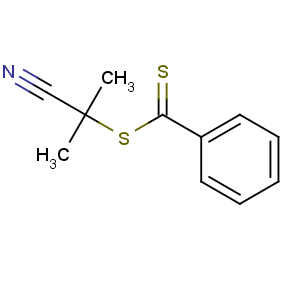 CAS No:201611-85-0 2-cyanopropan-2-yl benzenecarbodithioate